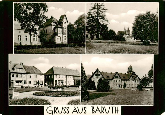 Baruth  Mark Brandenburg Teilansichten