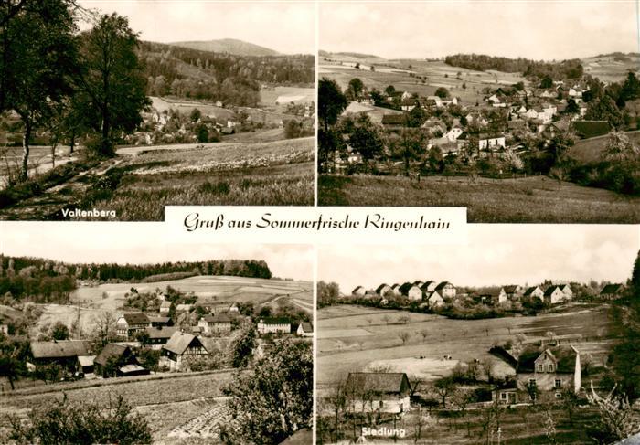 Ringenhain Panorama Voltenberg Siedlung