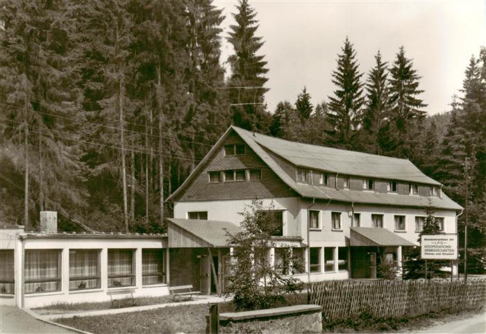 Allrode Ferienheim der LPG Kooperationsgemeinschaften Dessau und Hinsdorf