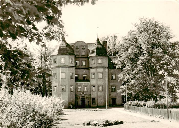 Hoernitz Zittau FDGB Erholungsheim Paul Gruner