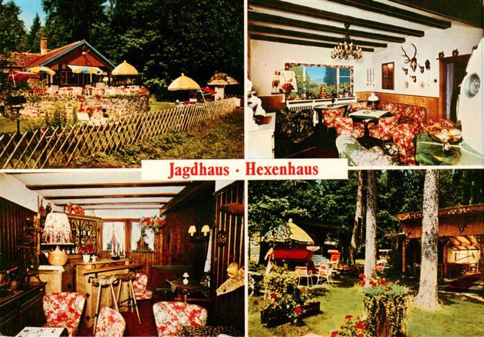 Oberthulba Jagdhaus Hexenhaus Waldfried