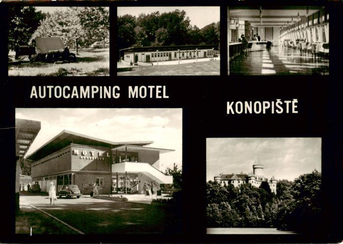 Benesov u Prahy CZ Autocamping Motel Konopiste