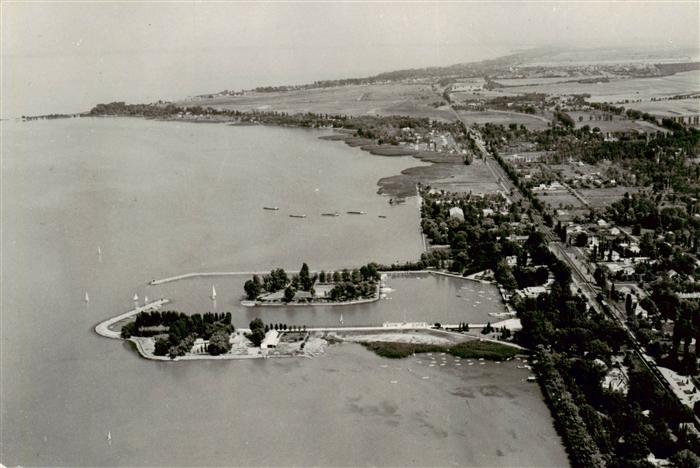 Balatonfoeldvar HU Fliegeraufnahme