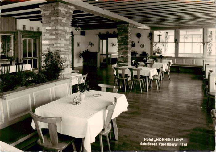 Schroecken Nesslegg AT Hotel Mohnenfluh Restaurant
