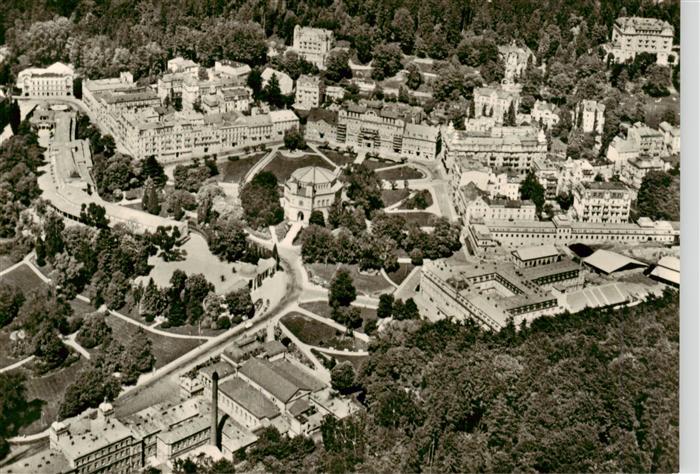 Marianske Lazne Marienbad CZ Fliegeraufnahme