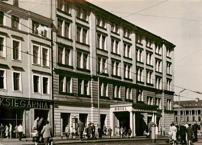 Poznan Posen Hotel Poznanski