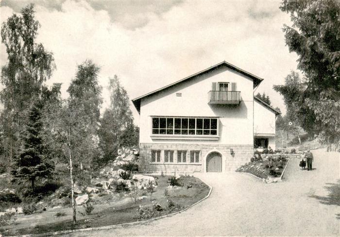 TITISEE Schwarzwald BW Feuerwehrheim St. Florian