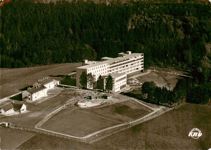 Bad Woerishofen Sanatorium der LVA Schwaben Klinik fuer innere Krankheiten