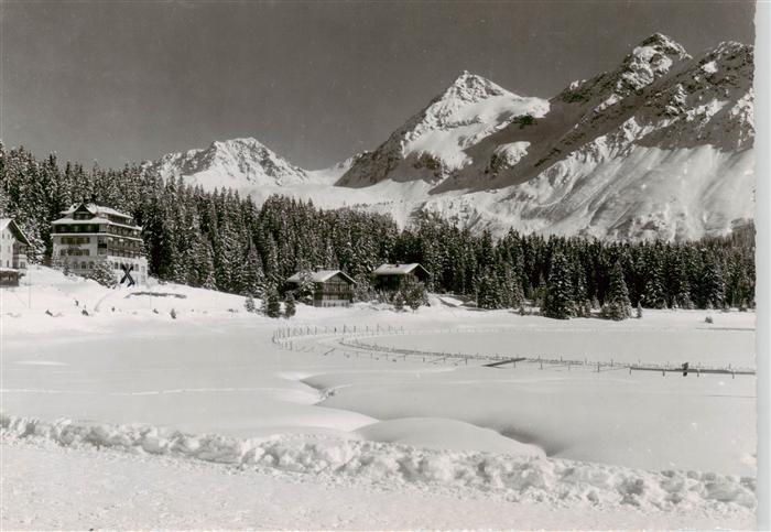 Arosa GR Hotel Surlej