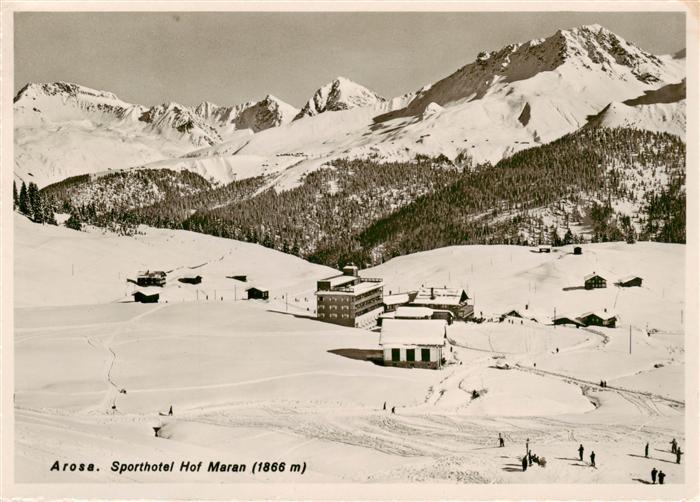 Arosa GR Sporthotel Hof Maran Panorama