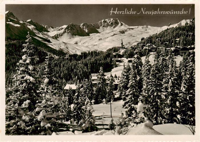 Arosa GR Winterpanorama