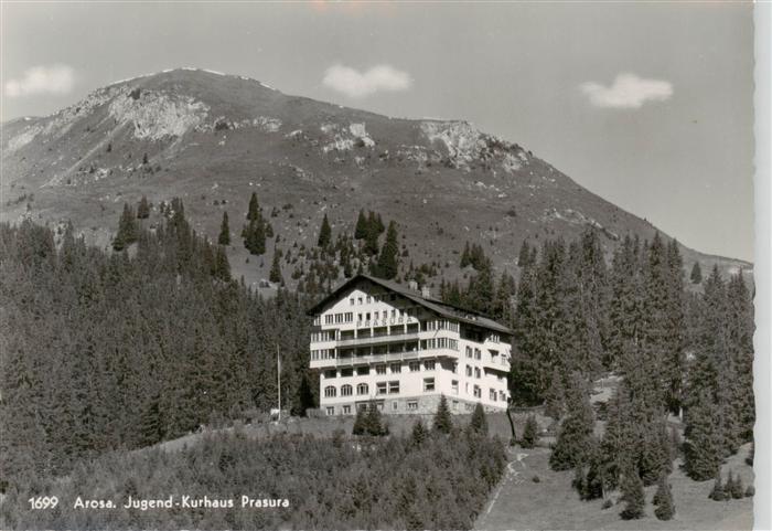 Arosa GR Jugend Kurhaus Prasura