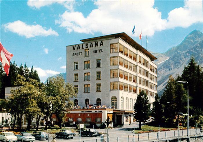 Arosa GR Sporthotel Valsana