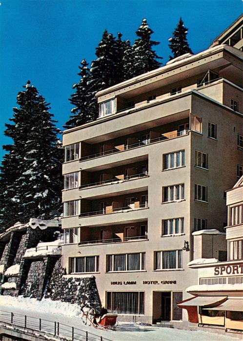 Arosa GR Hotel Haus Lamm