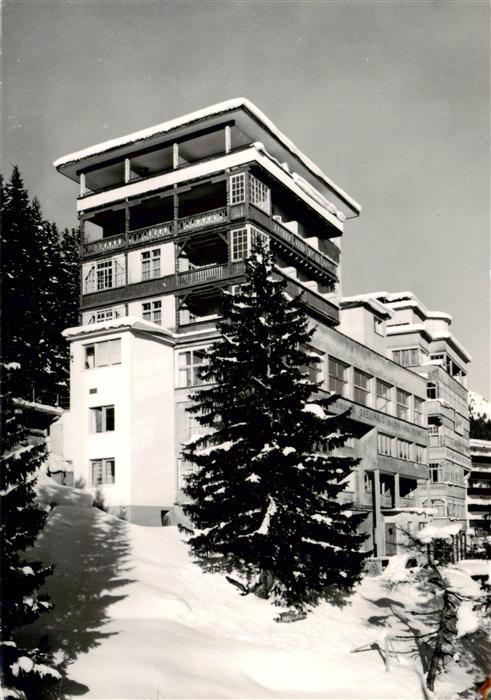 Arosa GR Orellihaus Hotel Pension