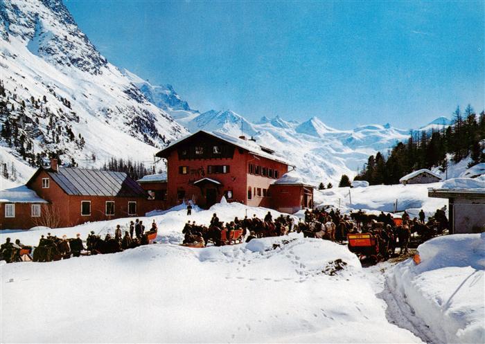 Sellagruppe Hotel Restaurant Roseggletscher