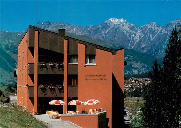 Pontresina Jugenherberge Tolais Pontresina