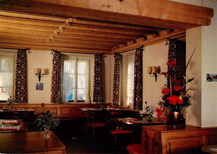 Pontresina Restaurant Crusch Alva