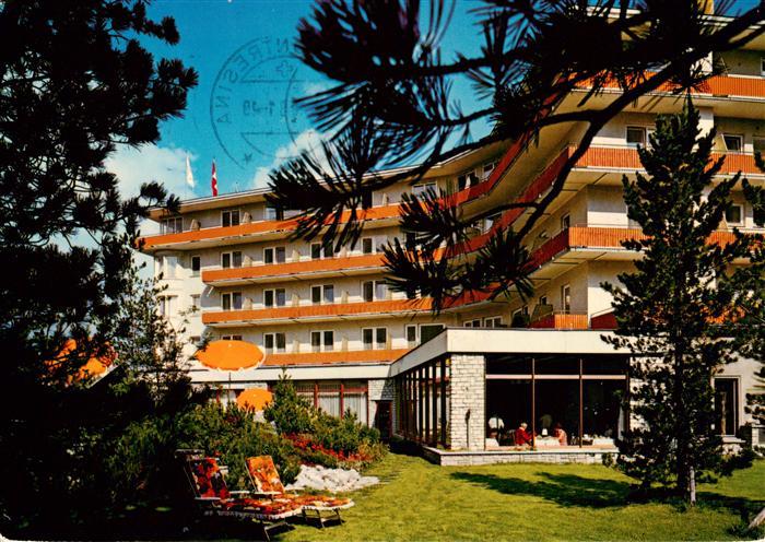 Pontresina Hotel Schweizerhof