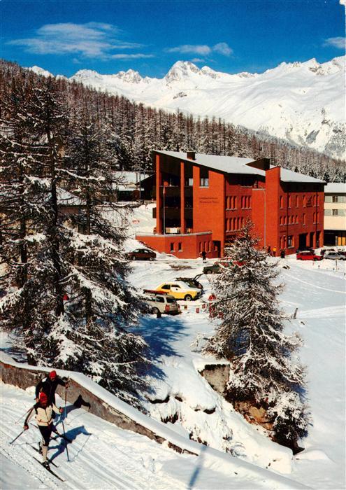 Pontresina Langlaufzentrum und Jugendherberge Tolais Wintersport
