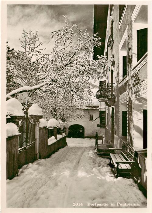 Pontresina Dorfpartie