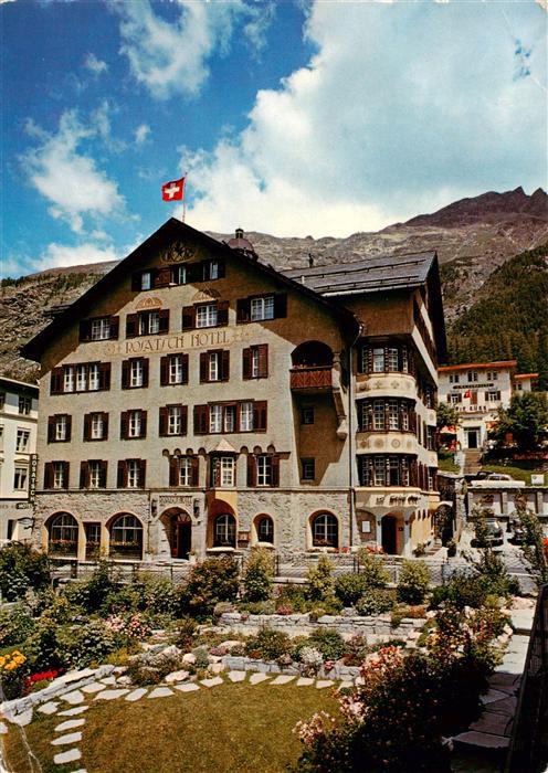 Pontresina Rosatsch Hotel