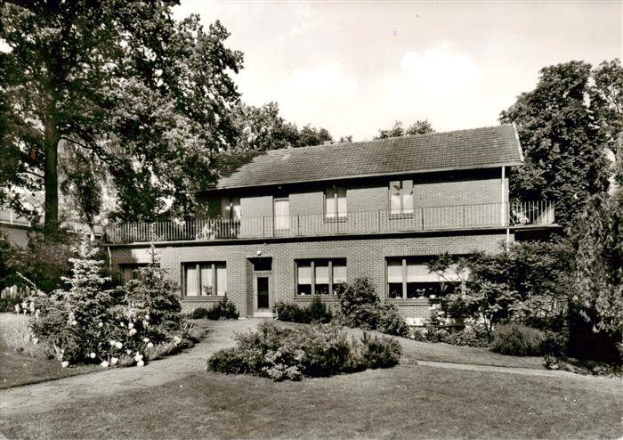 Dalheim Wegberg Ev. Muettererholungsheim Waldquelle