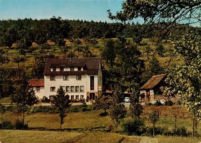 Annelsbach Hoechst  Odenwald Pension Dornroeschen Gasthaus Cafe