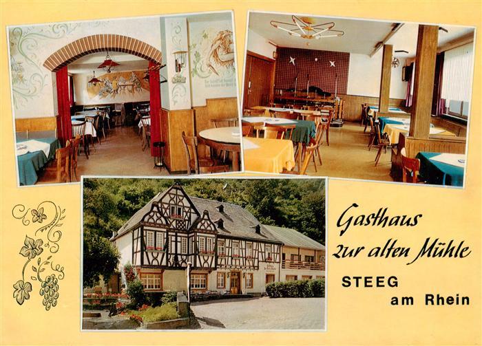 Steeg Bacharach Gasthaus zur alten Muehle