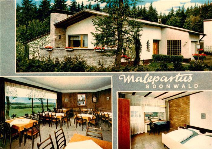 Kreershaeuschen Cafe Restaurant Pension Malepartus Gastraum Fremdenzimmer