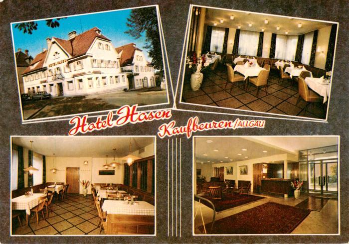 Kaufbeuren Hotel Hasen Restaurant Eingangshalle