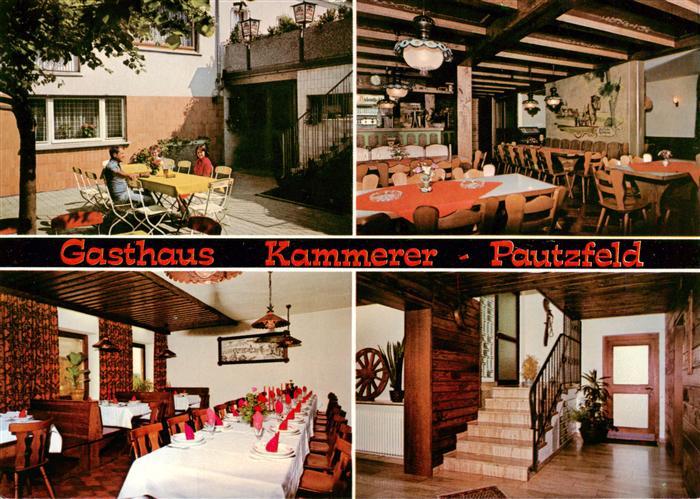 Pautzfeld Gasthof Pension Kammerer Gastraum Eingangshalle