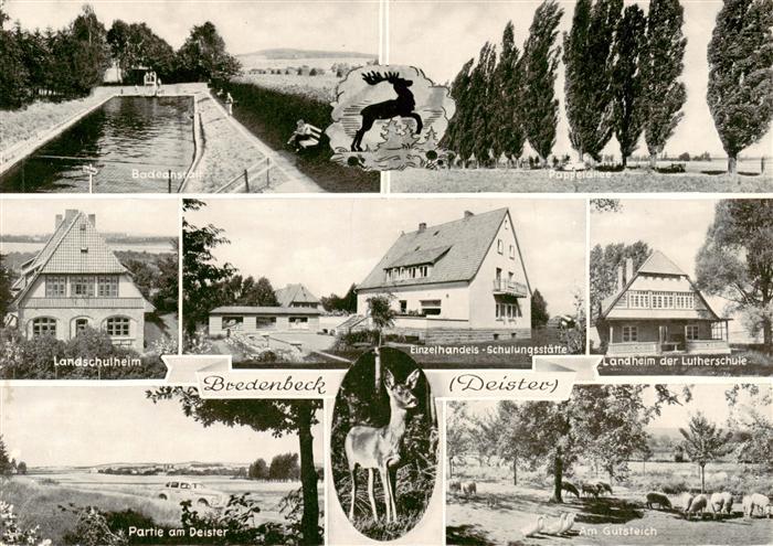 Bredenbeck Deister Badeanstalt Pappelallee Landschulheim Einzelhandels-Schulungs