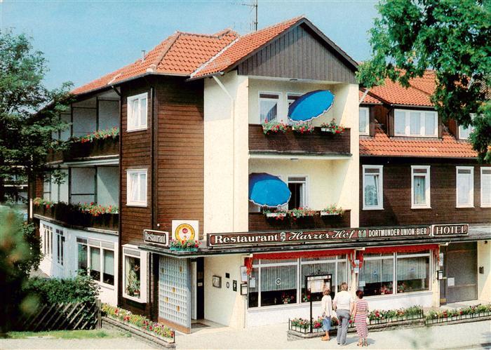 Hahnenklee-Bockswiese Harz Hotel Restaurant Harzer Hof