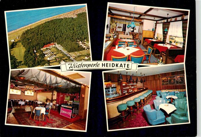 Heidkate Schoenberg Holstein Restaurant Kuestenperle Luftaufnahme