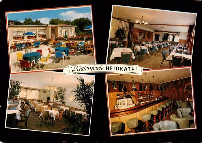 Heidkate Schoenberg Holstein Restaurant Kuestenperle Terrasse Bar