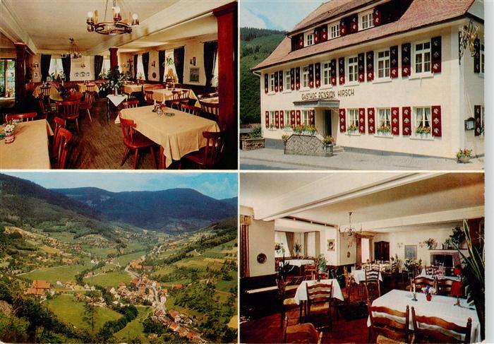 Seebach Ortenaukreis Hotel Restaurant Hirsch Panorama Schwarzwald