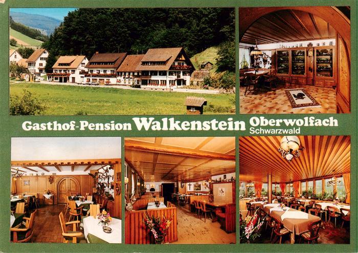 Walke Oberwolfach Schwarzwald ADAC Gasthof Pension Walkenstein Restaurant Ortsan