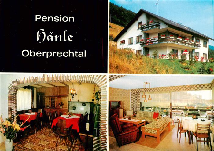 Oberprechtal Pension Haenle Gaststube