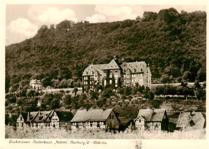 Marburg  Lahn Diakonissen Mutterhaus Hebron