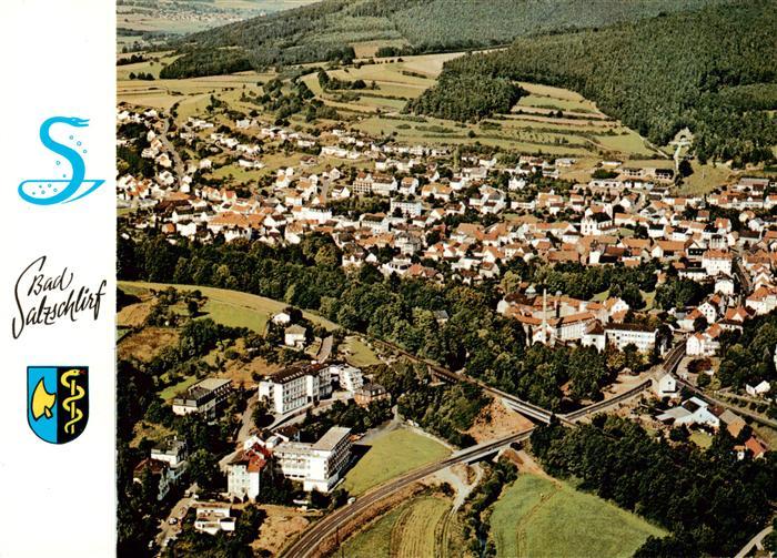 Bad Salzschlirf Fliegeraufnahme