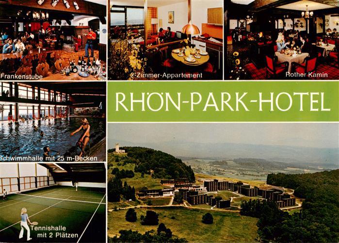 Roth Rhoen-Grabfeld Rhoen-Park-Hotel Restaurant Frankenstube Appartement Rother