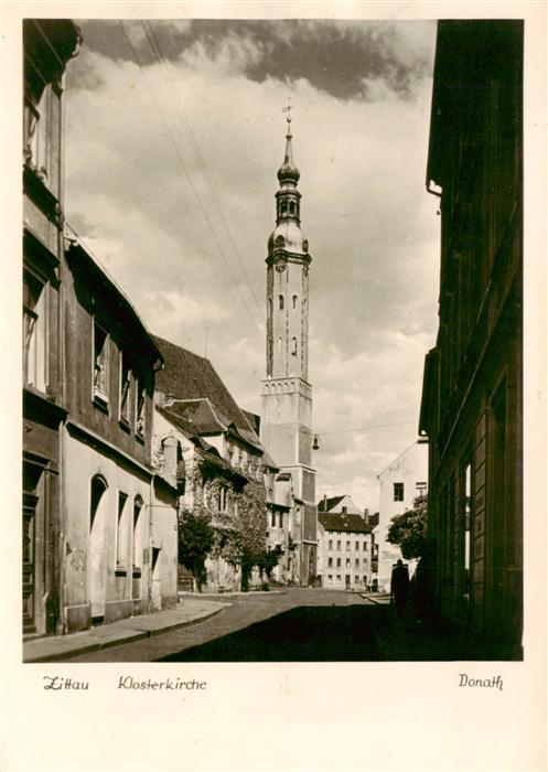 Zittau Klosterkirche Handabzug