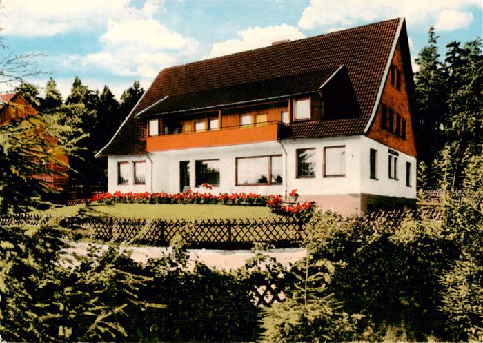 Hahnenklee-Bockswiese Harz Haus Waldrausch Gaestehaus Pension