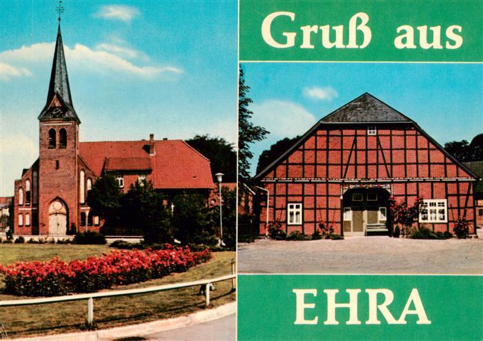 Ehra-Lessien Kirche Teilansicht