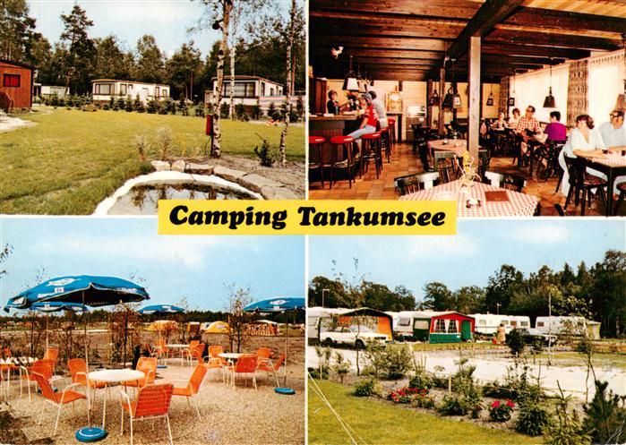 Isenbuettel Niedersachsen Camping Tankumsee Restaurant Terrasse