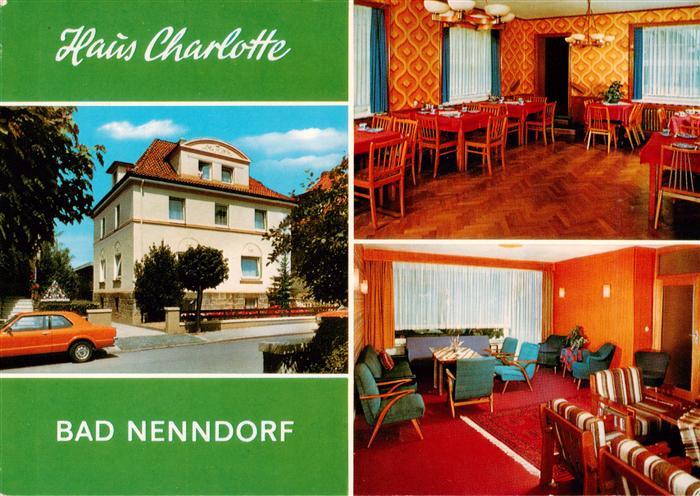 Bad Nenndorf Haus Charlotte Gastraeume