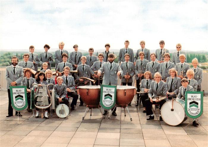 Petershagen Weser Jugendblasorchester der Buergschuetzen Gesellschaft Petershage