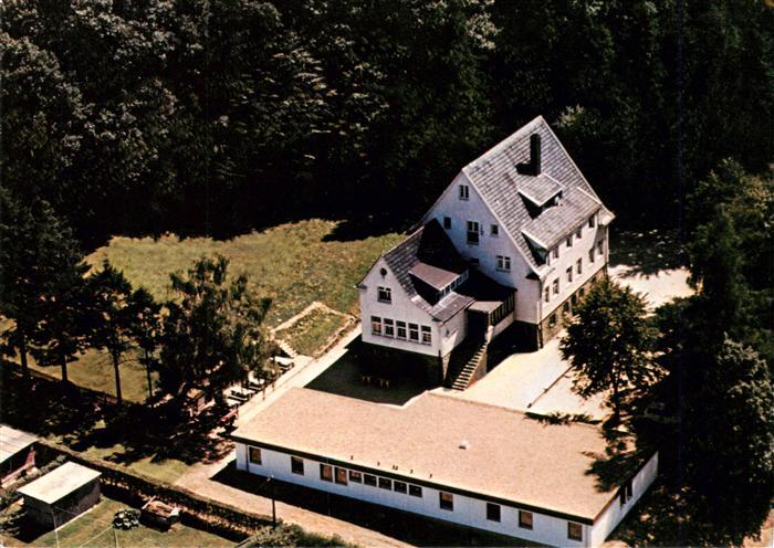 Radevormwald Jugendherberge Fliegeraufnahme