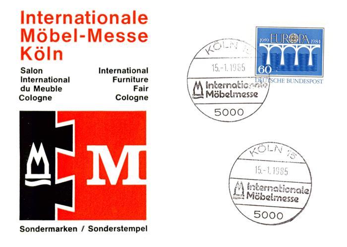 Koeln  Rhein Internationale Moebel Messe